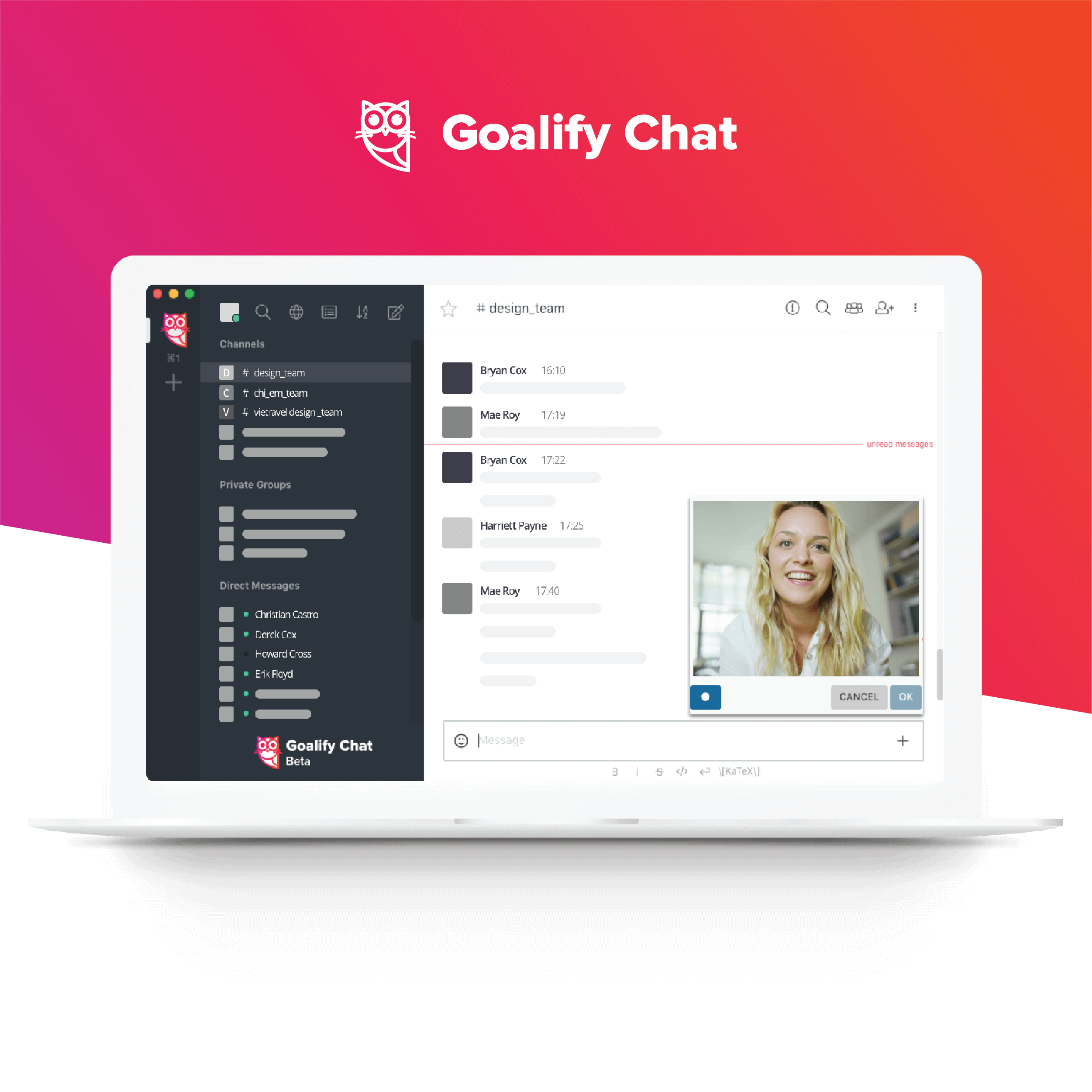 Goalify Chat