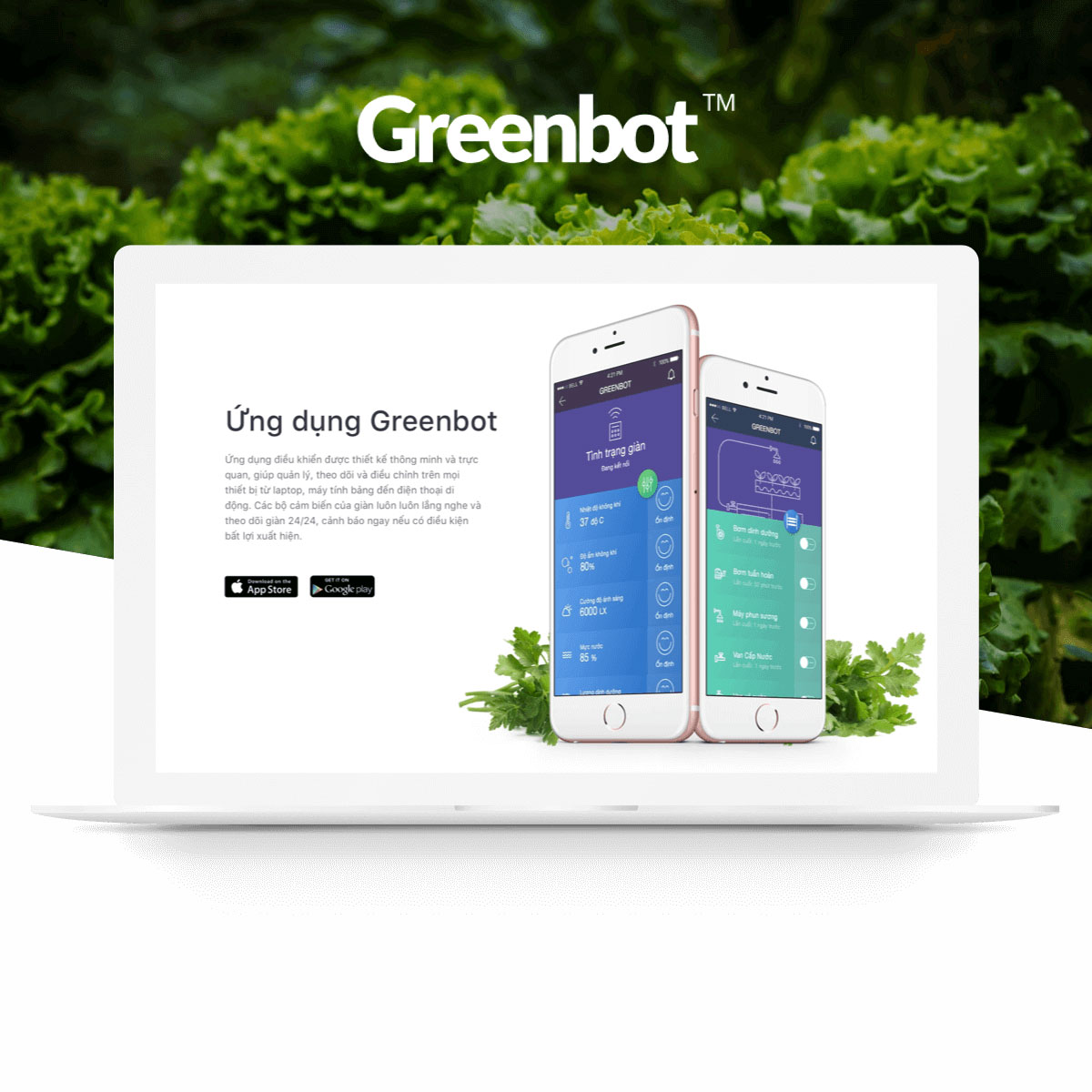 Greenbot - Website