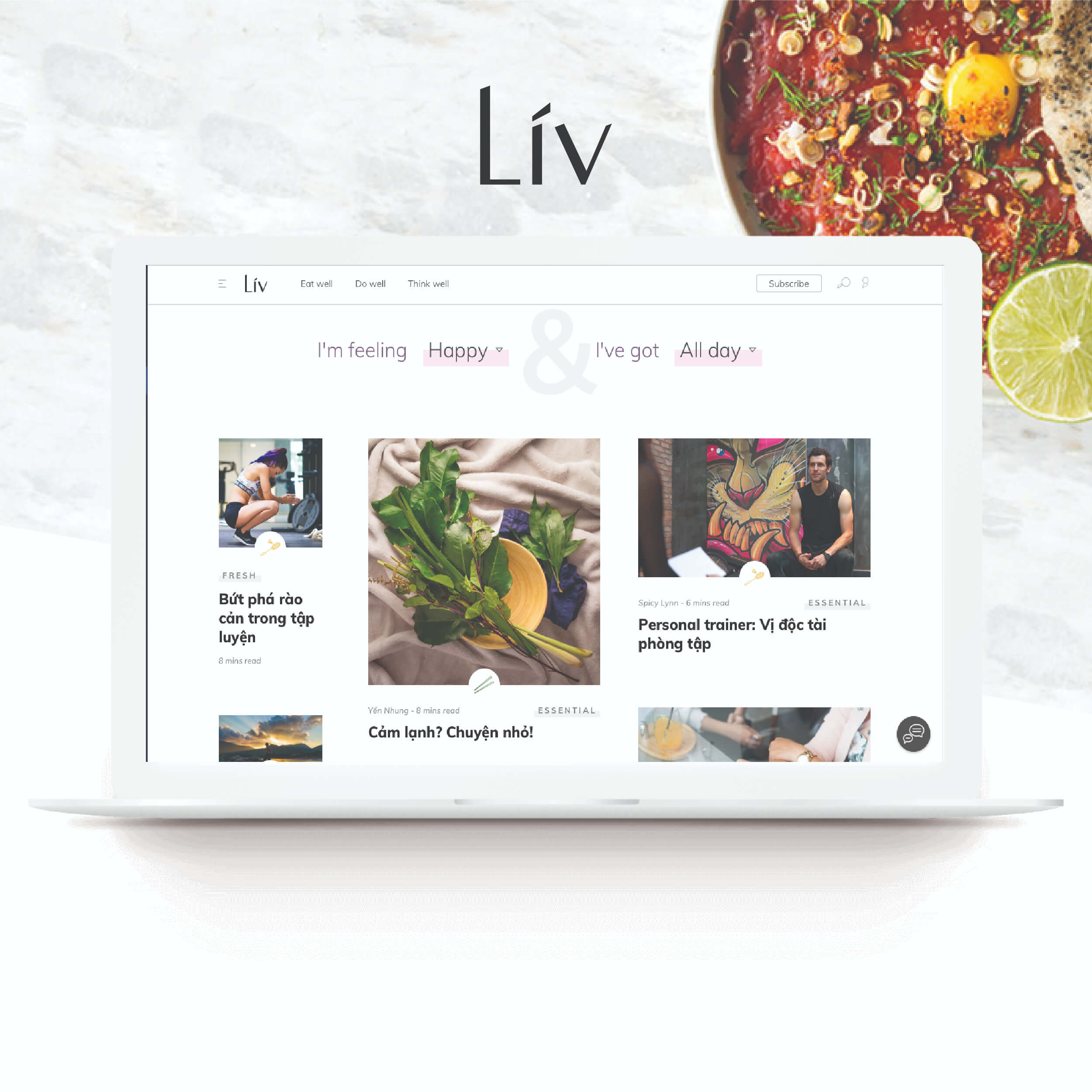 Liv by AIA - Website