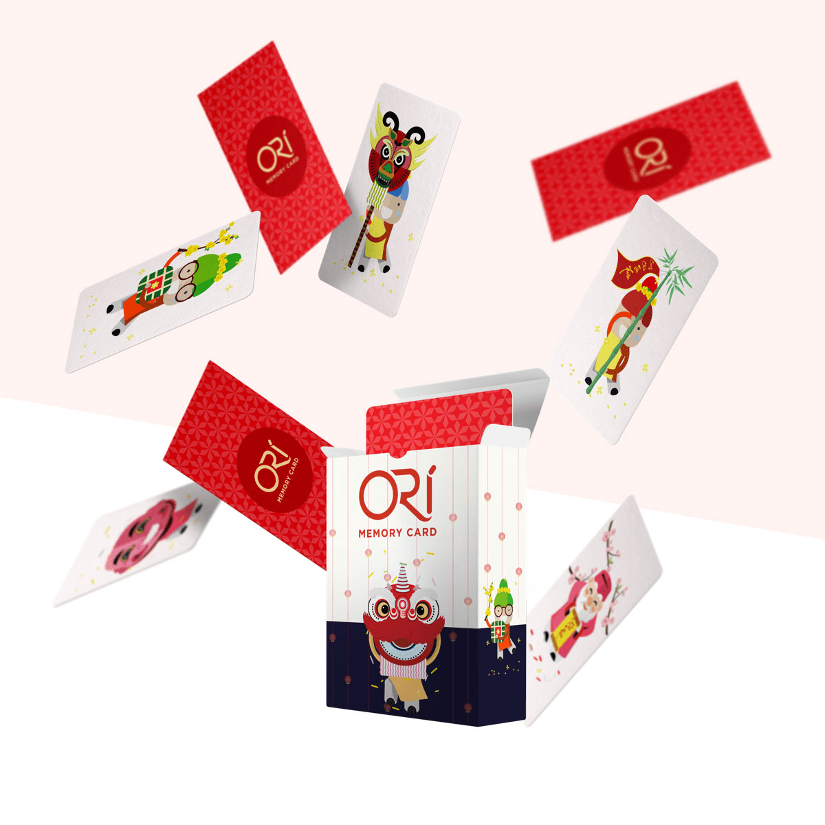 ORI - Memory Card Web Game