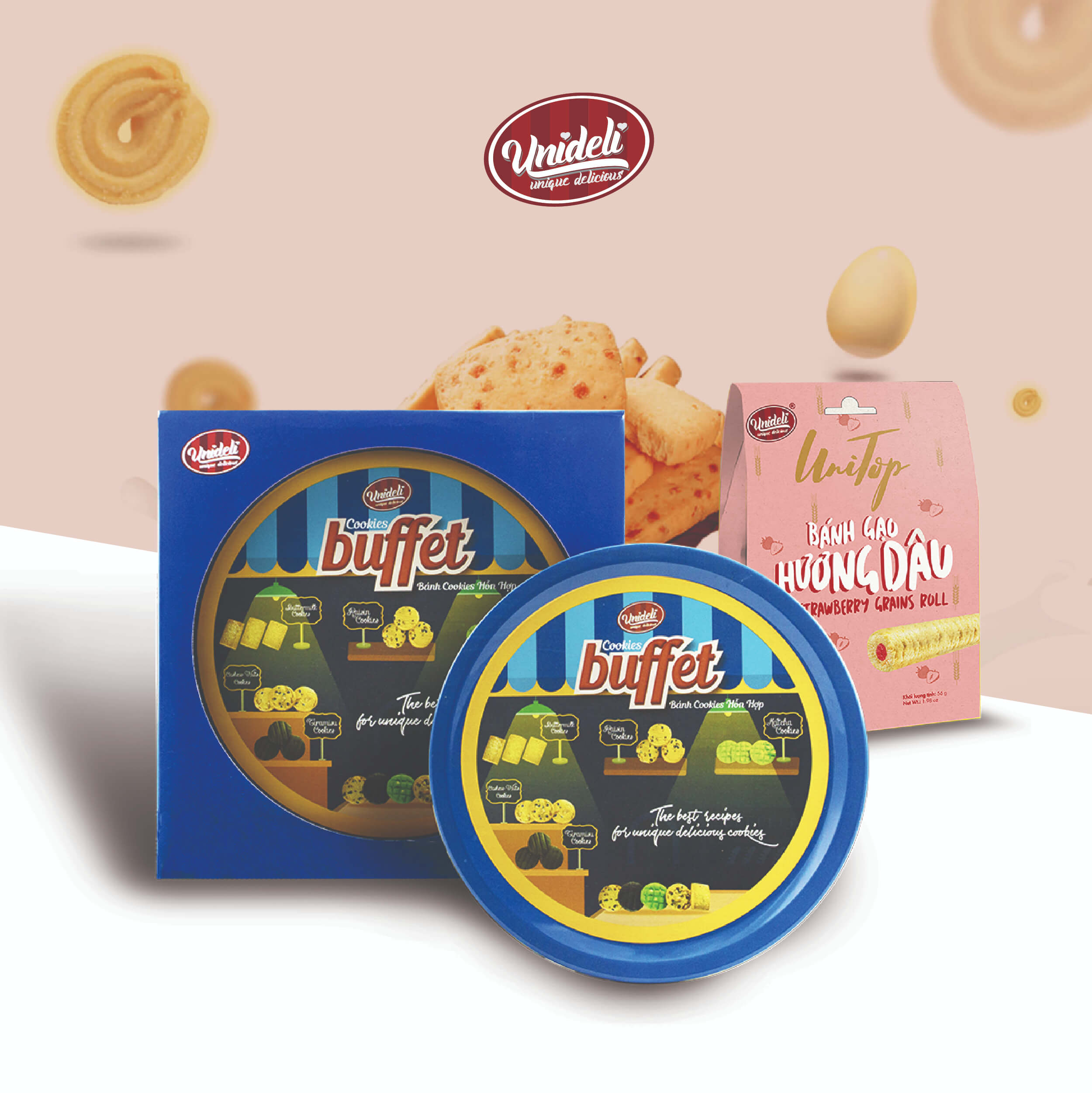 Unideli - Brand & Packaging